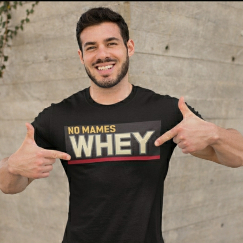 Gildan Soft style No Mames Whey Graphic Tee